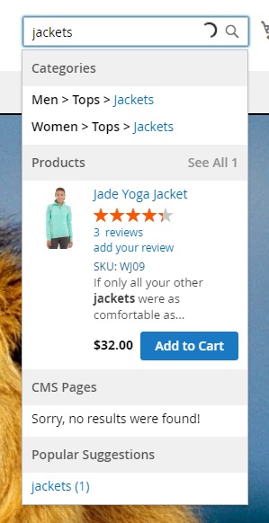Ajax Search Autocomplete