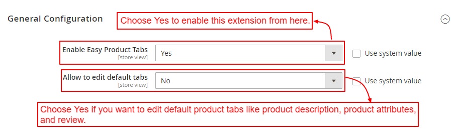 Easy Product Tabs