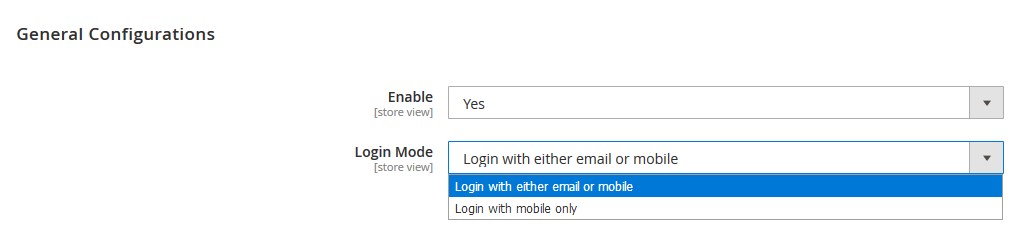 Login With Mobile Number